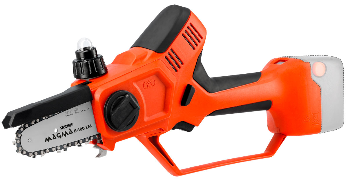 Stocker Motorsäge Magma E-100 LM 21 V