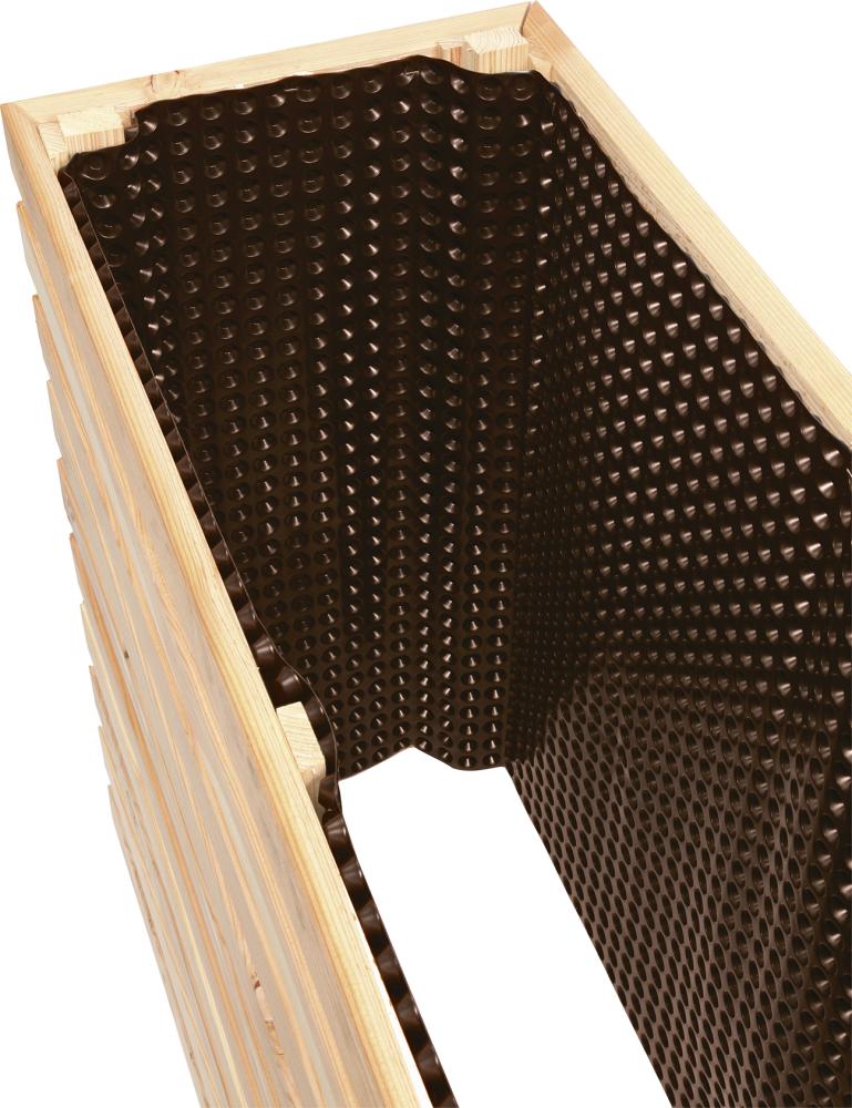 Hochbeet-Noppenfolie 5x0,8m 400g/qm