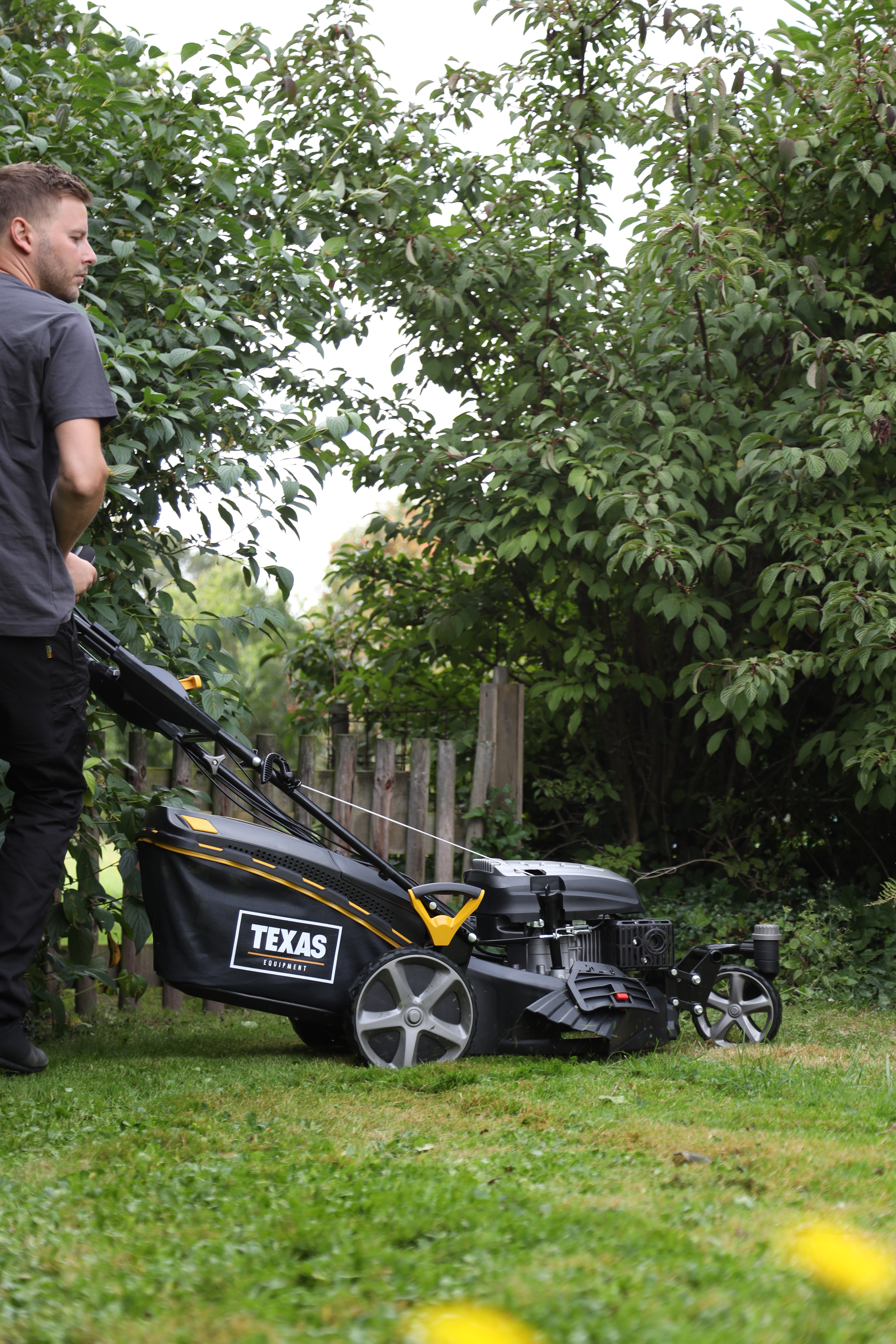 Texas Benzin Rasenmäher - ZT 515TR/WE (el-start)