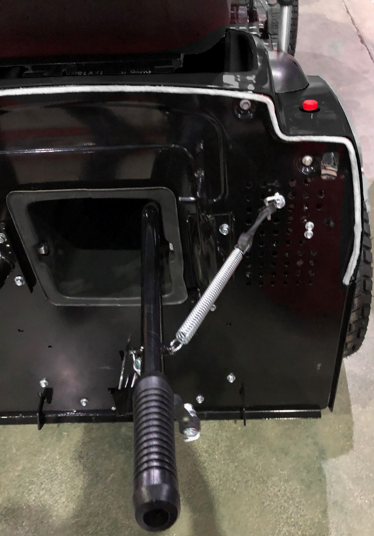 Texas Mulchstopfen für Rasentraktor XC160-102HC