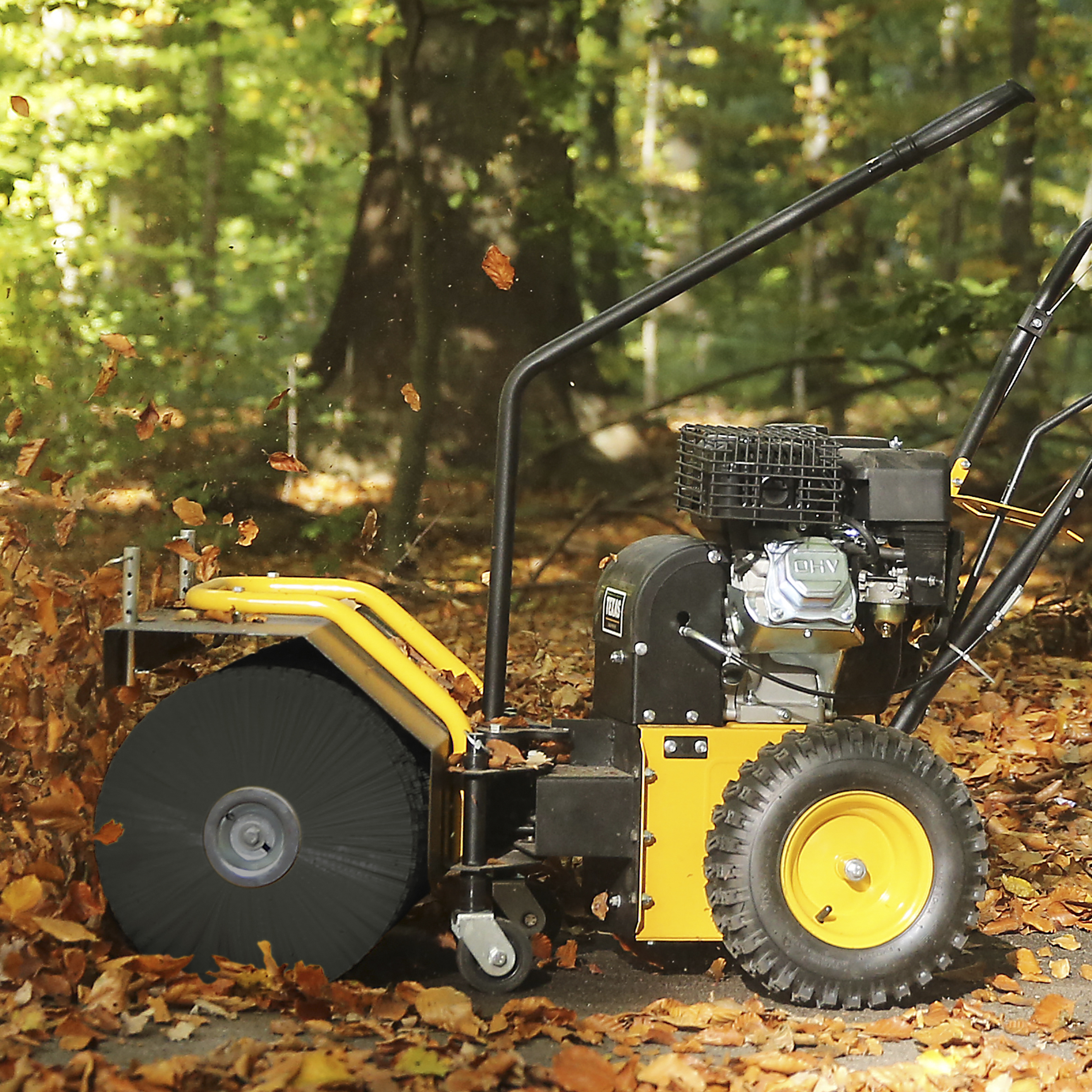 Texas Kehrmaschine - Handy Sweep 710 TG