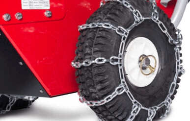 Limpar 72 Kehrmaschine  Honda GCV 170 Motor  inkl. Schneeräumschild Schneeketten