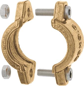 GEKA® Klemmschale 2-teilig