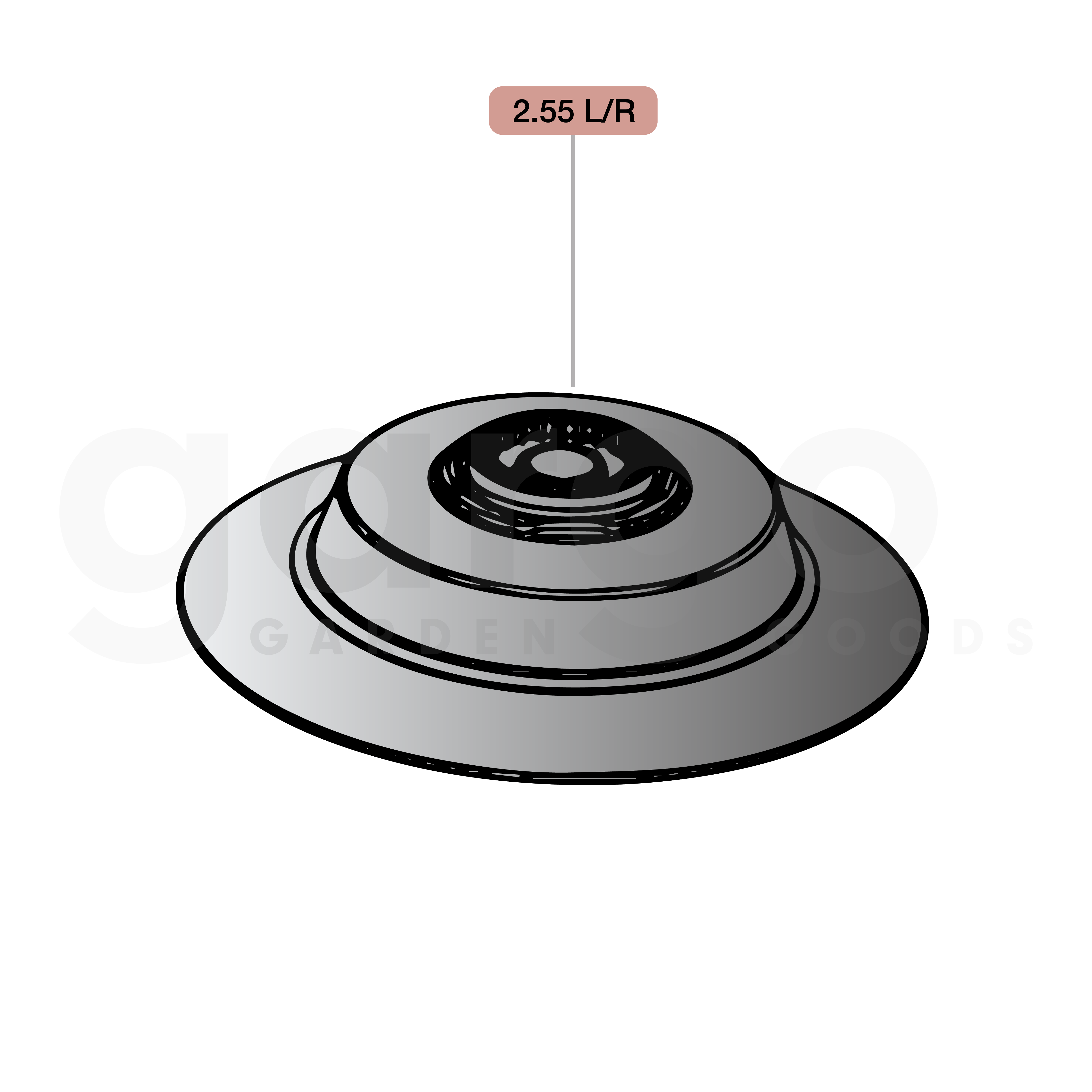 Set Tellerbesensatz haaga 497 (beide Seiten)