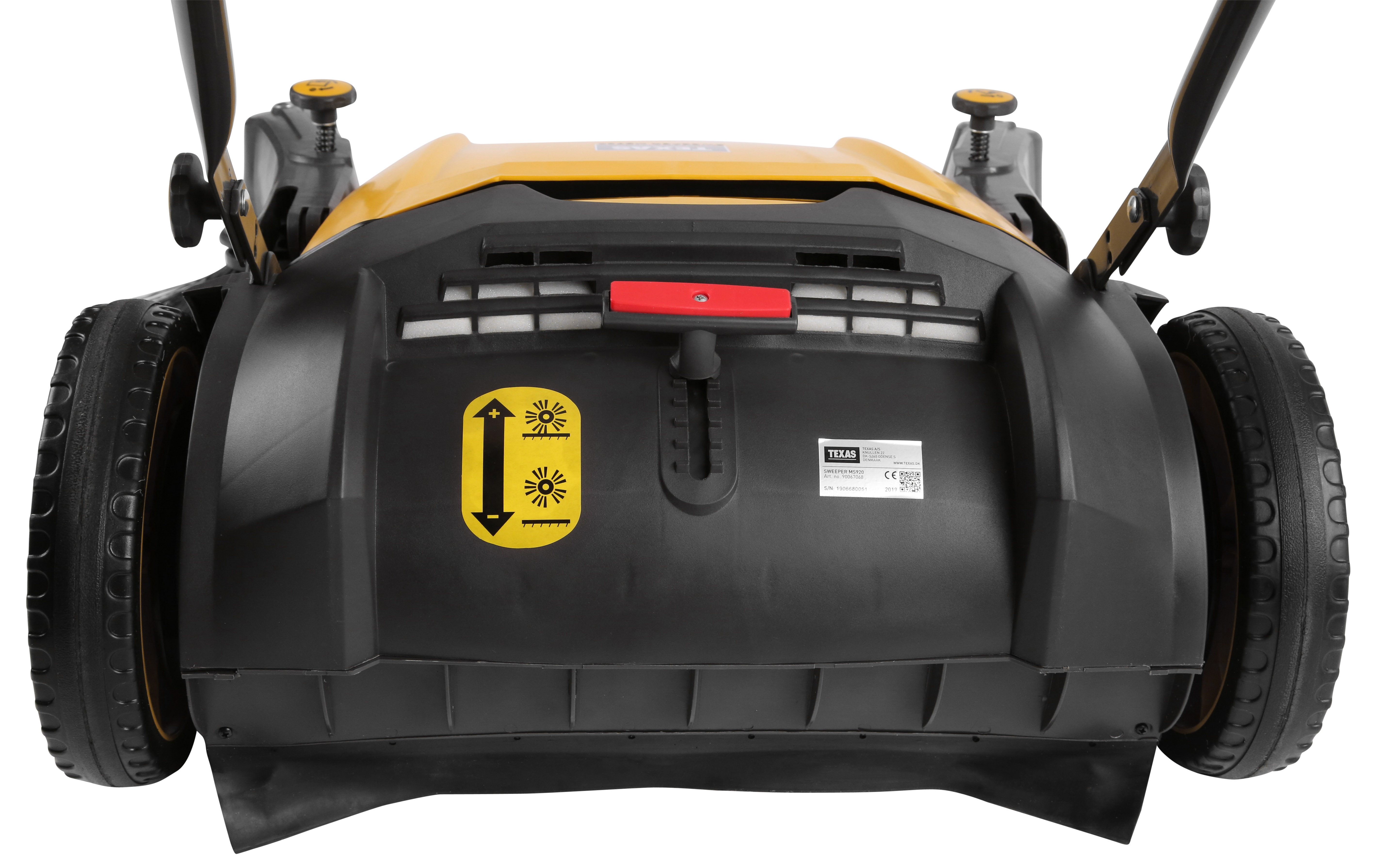 Texas Kehrmaschine - Sweeper MS920
