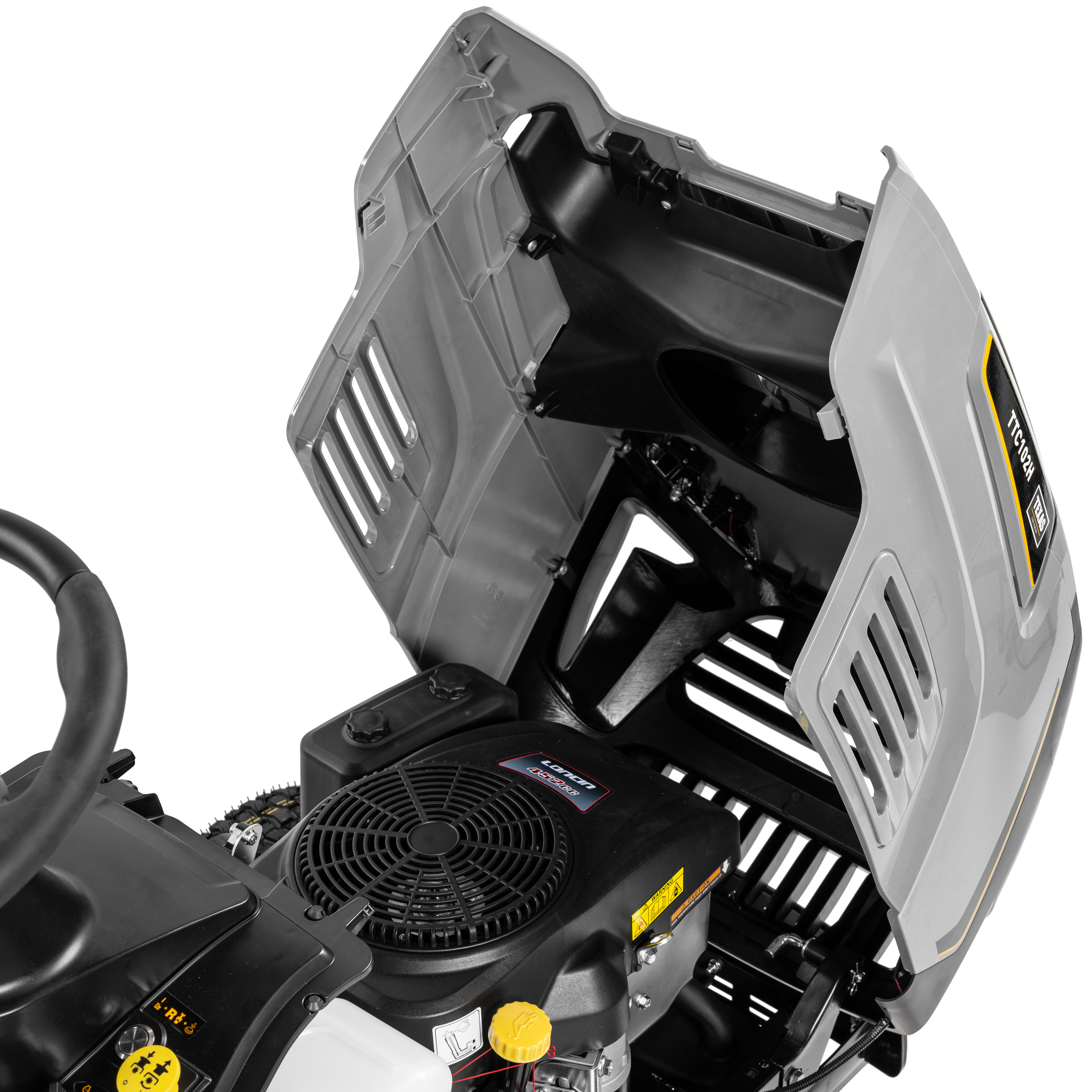 Texas Rasentraktor / Aufsitzmäher - TTC102H