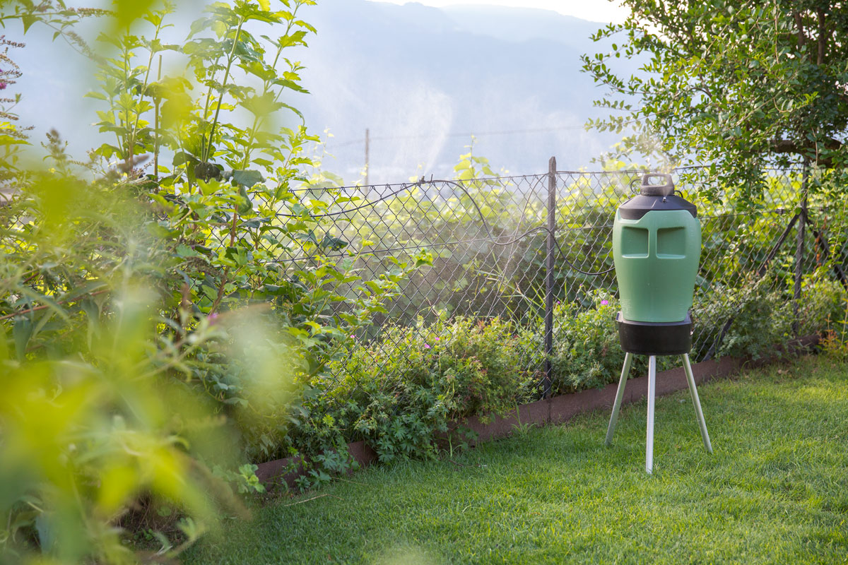 Stocker Geyser Nebulisator grün E-25 MI 21 V