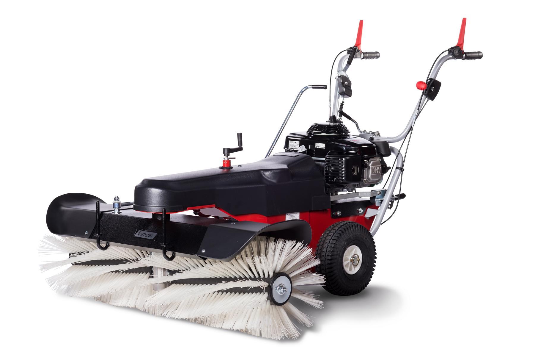 Limpar 122 Kehrmaschine (8x2 Poly Winterbürste) - Honda GXV 160 OHV 4-Takt Motor / FKN-L4P