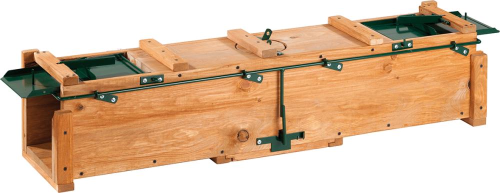 Holz-Kastenfalle
