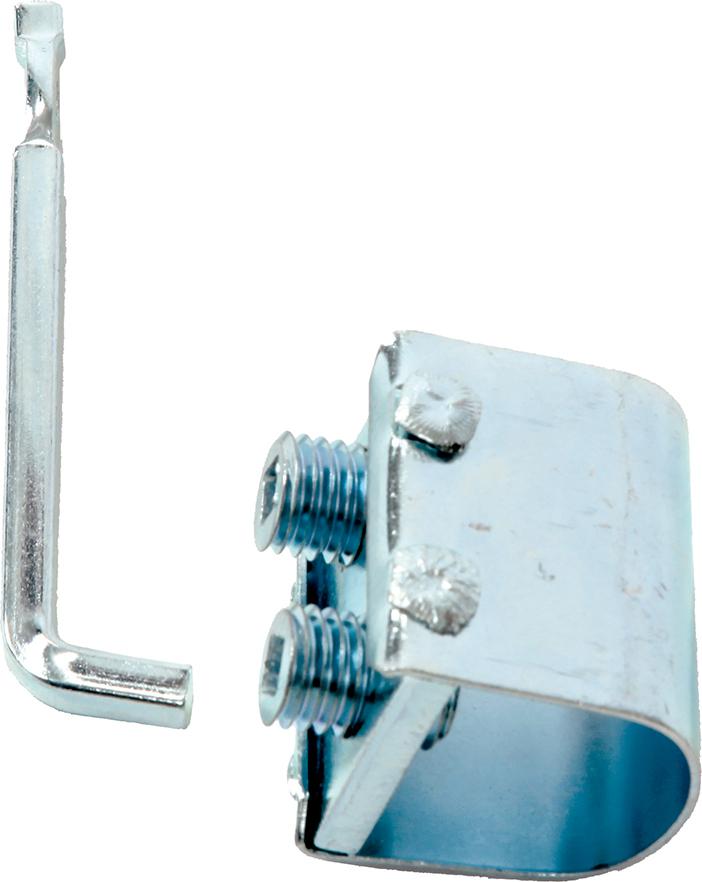 Sensenring m.Schlüsse Stahl verzinkt Floraworld