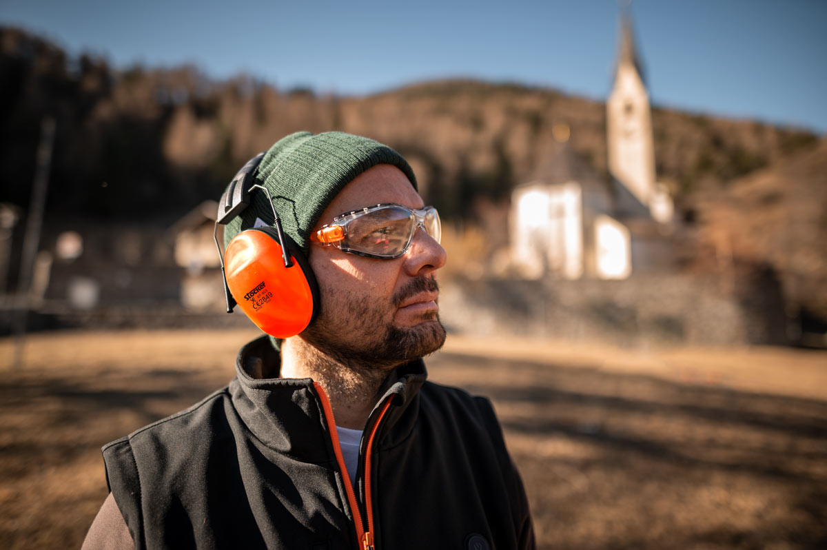 Stocker Gehörschutz