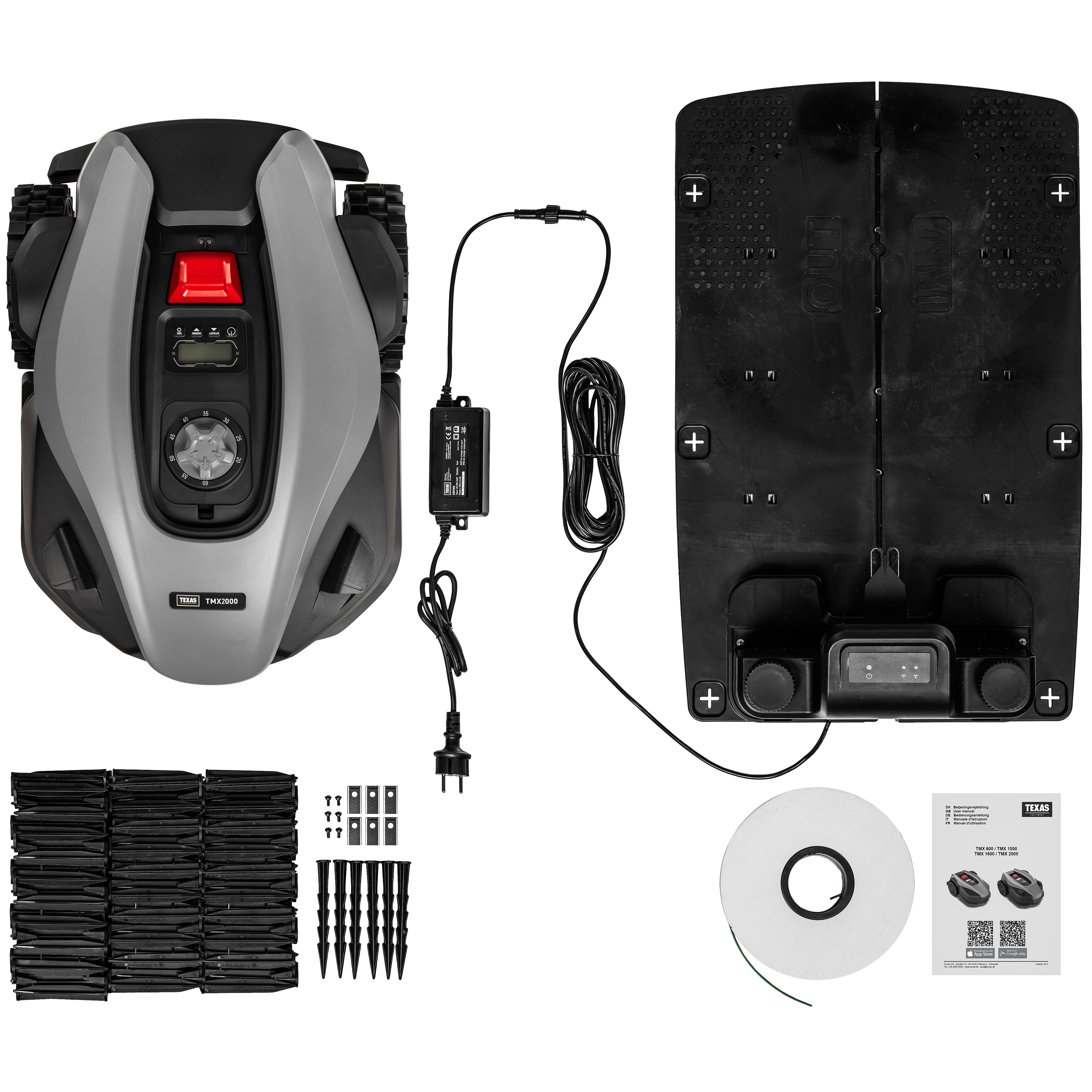 Texas Mähroboter TMX 2000