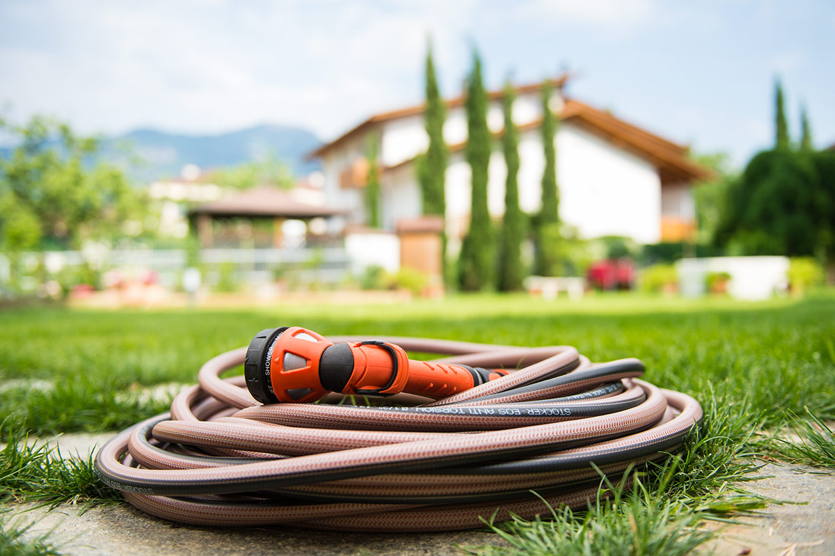 Stocker Gartenschlauch Eos Anti Torsion 15 m, 5/8″