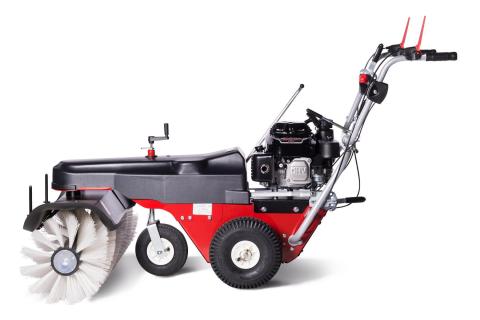 Limpar 102 Kehrmaschine (8x2 Poly Winterbürste) - Briggs & Stratton 4-Takt Motor / FKN-F1P