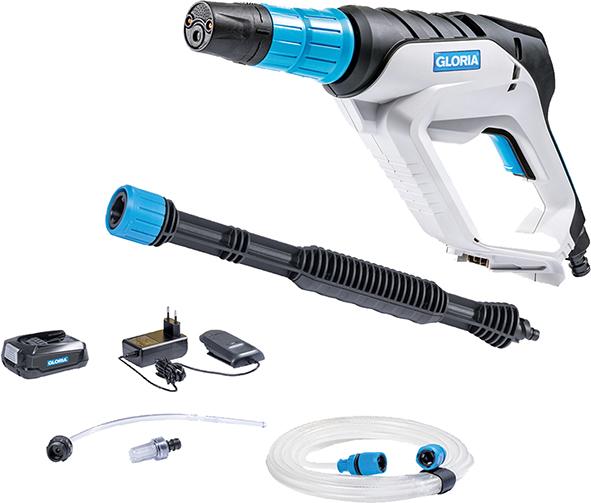 Akku-Hochleistungssprüher MultiJet li-on 18V