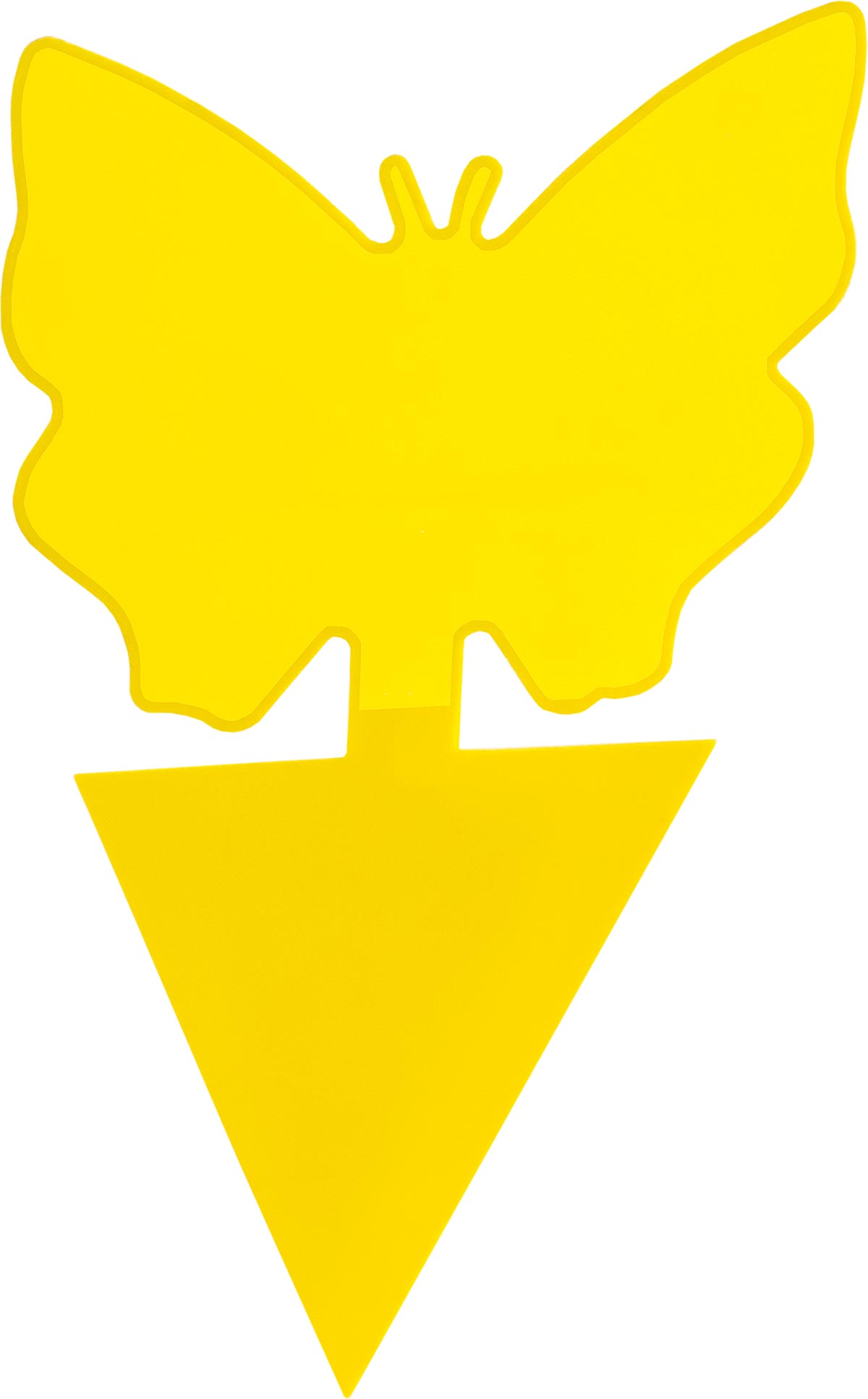 Stocker Insect Gelbsticker Dekor