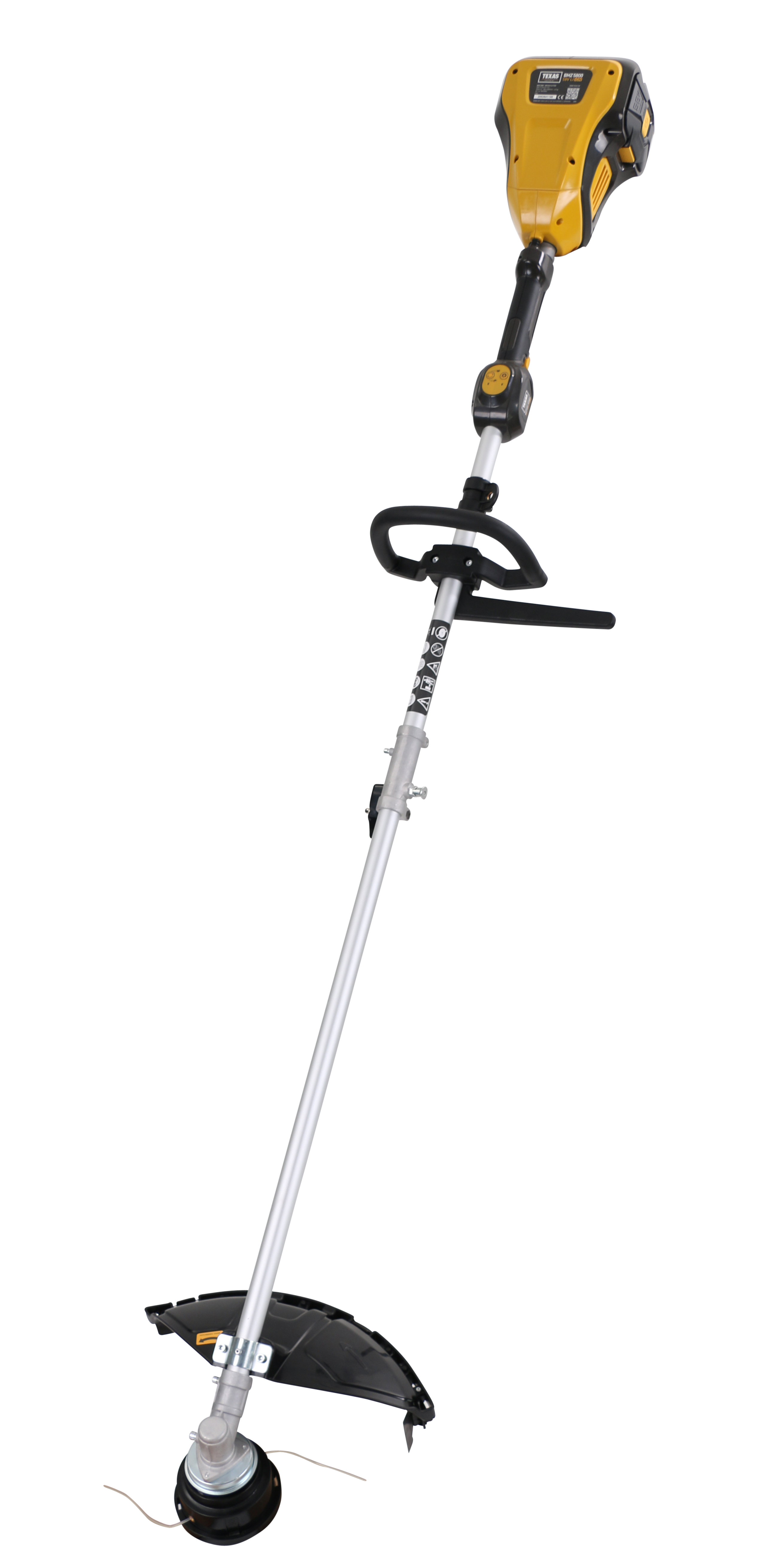 Texas Akku Kombigerät BMZ 5800 4in1 (Trimmern, Schneider, Schere, Säge)