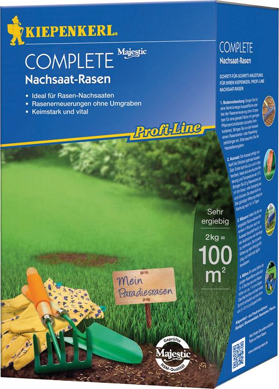 Nachsaat-Rasen 2 kg Profi-Line Complete