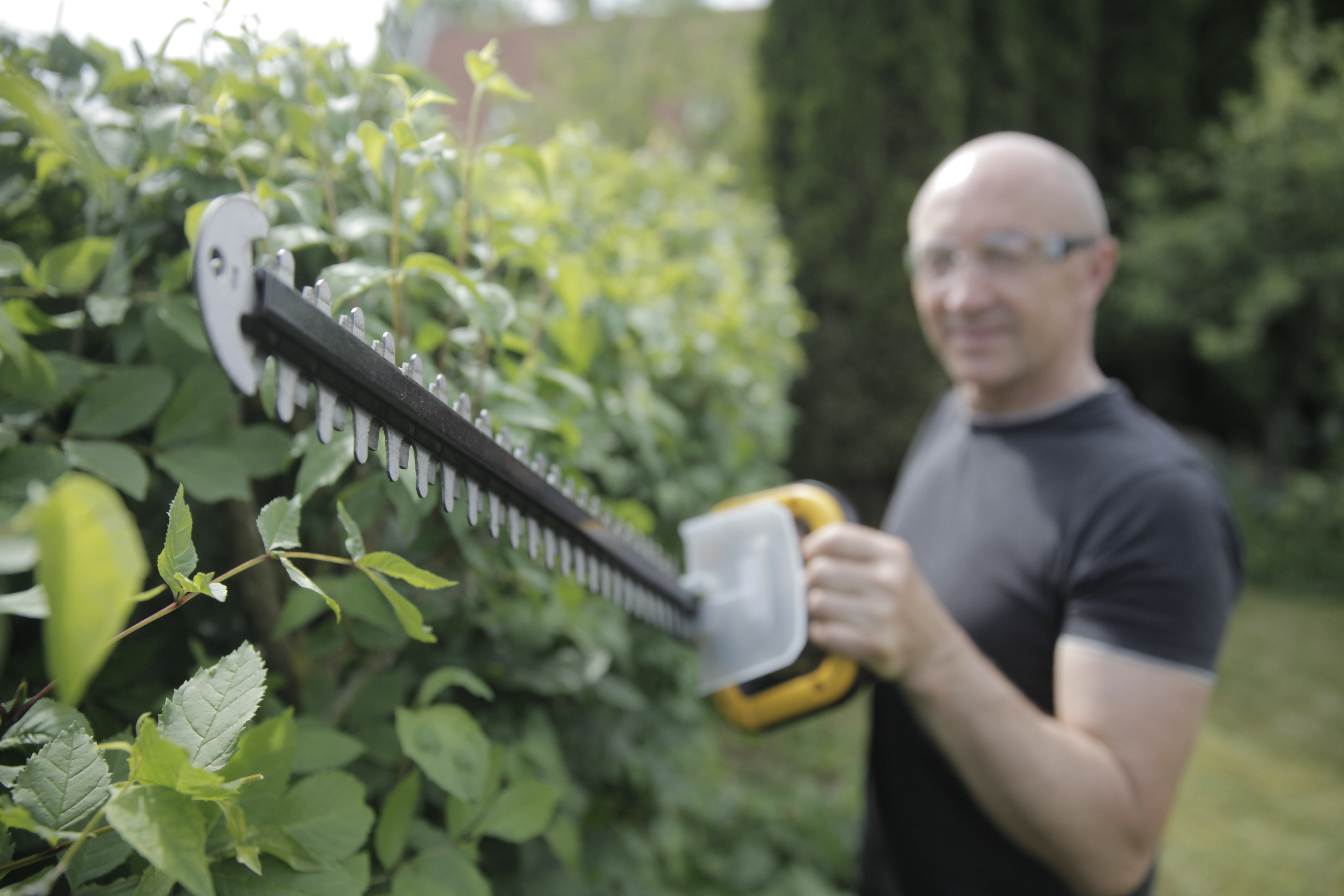 Texas Akku Heckenschere HTX2000 (20V) mit Akku+Ladegerät