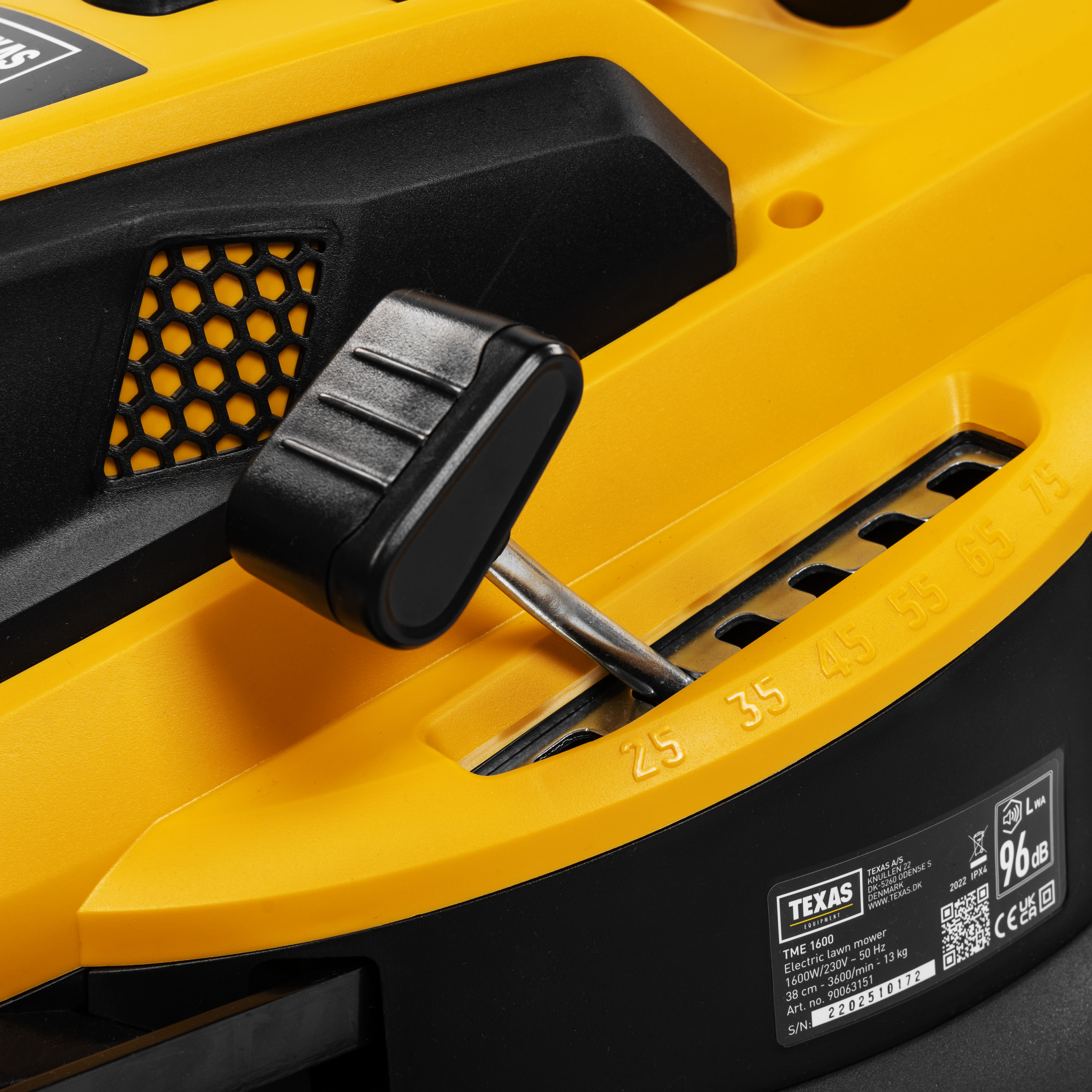 Texas Elektro Rasenmäher - TME1600