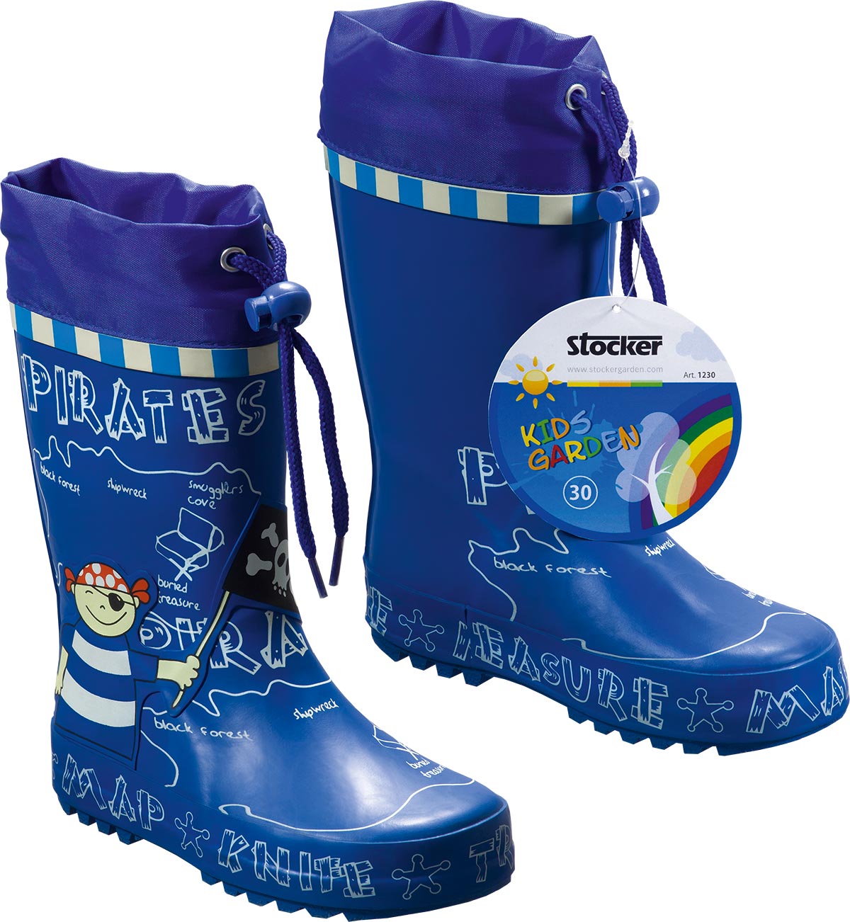 Pirat Stiefel 27 KIDS GARDEN