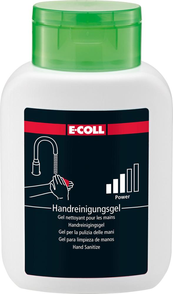 E-COLL Handreinigungsgel - bekommst Du bei ★ HUG Technik ✓