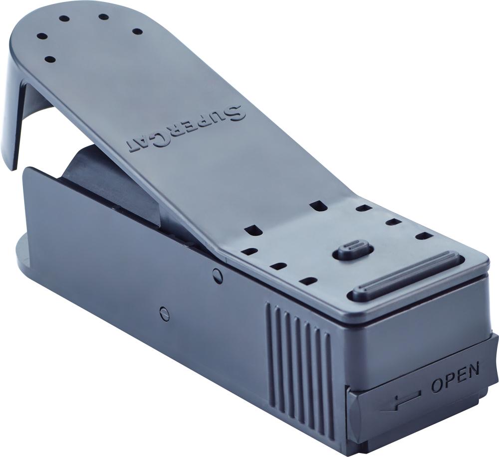 Lebendfalle Mausehaus inkl. Köder SuperCat Swissinno Solution