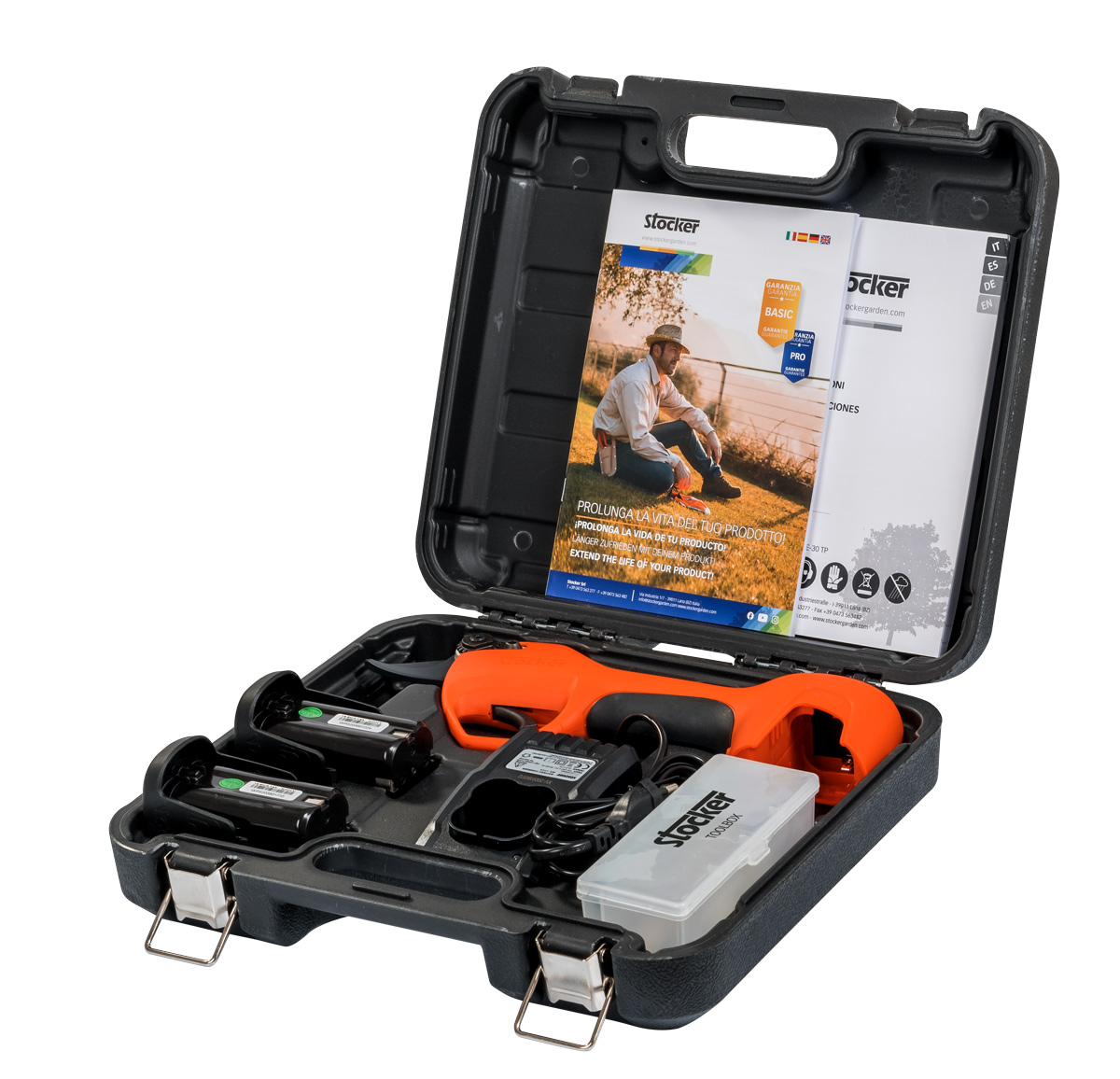 Stocker Schere Vulcano E-30 TP