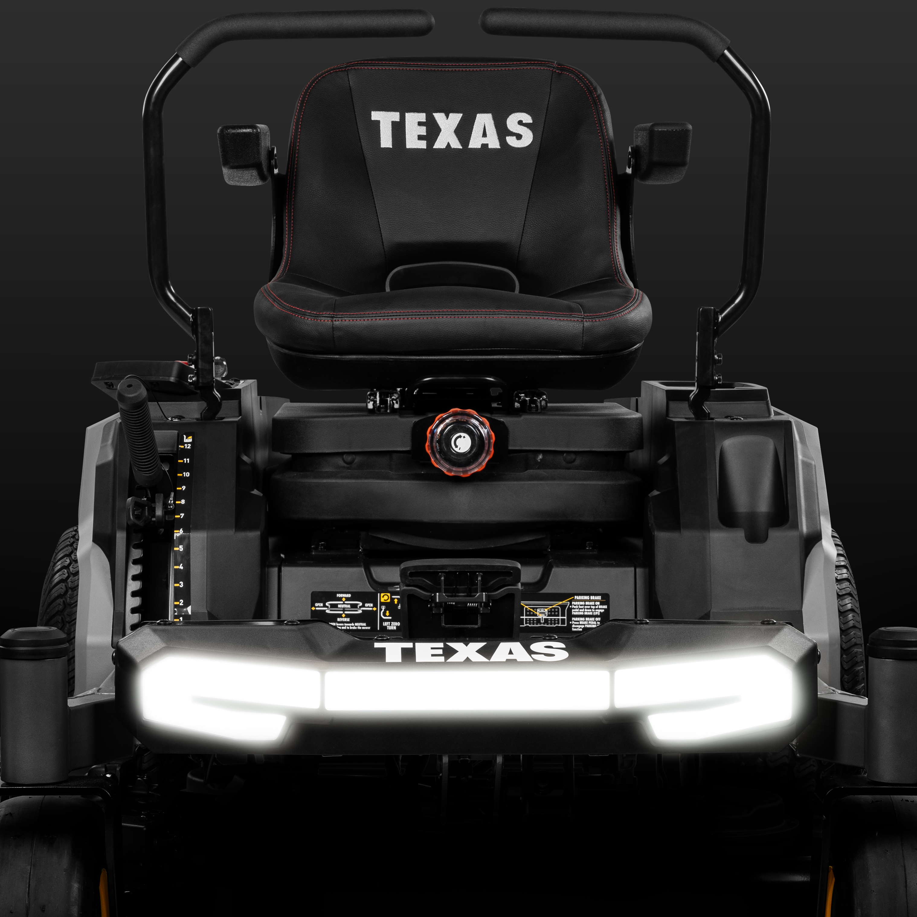 Texas Rasentraktor/Aufsitzmäher- Epsilon ZT13700Li  NEW