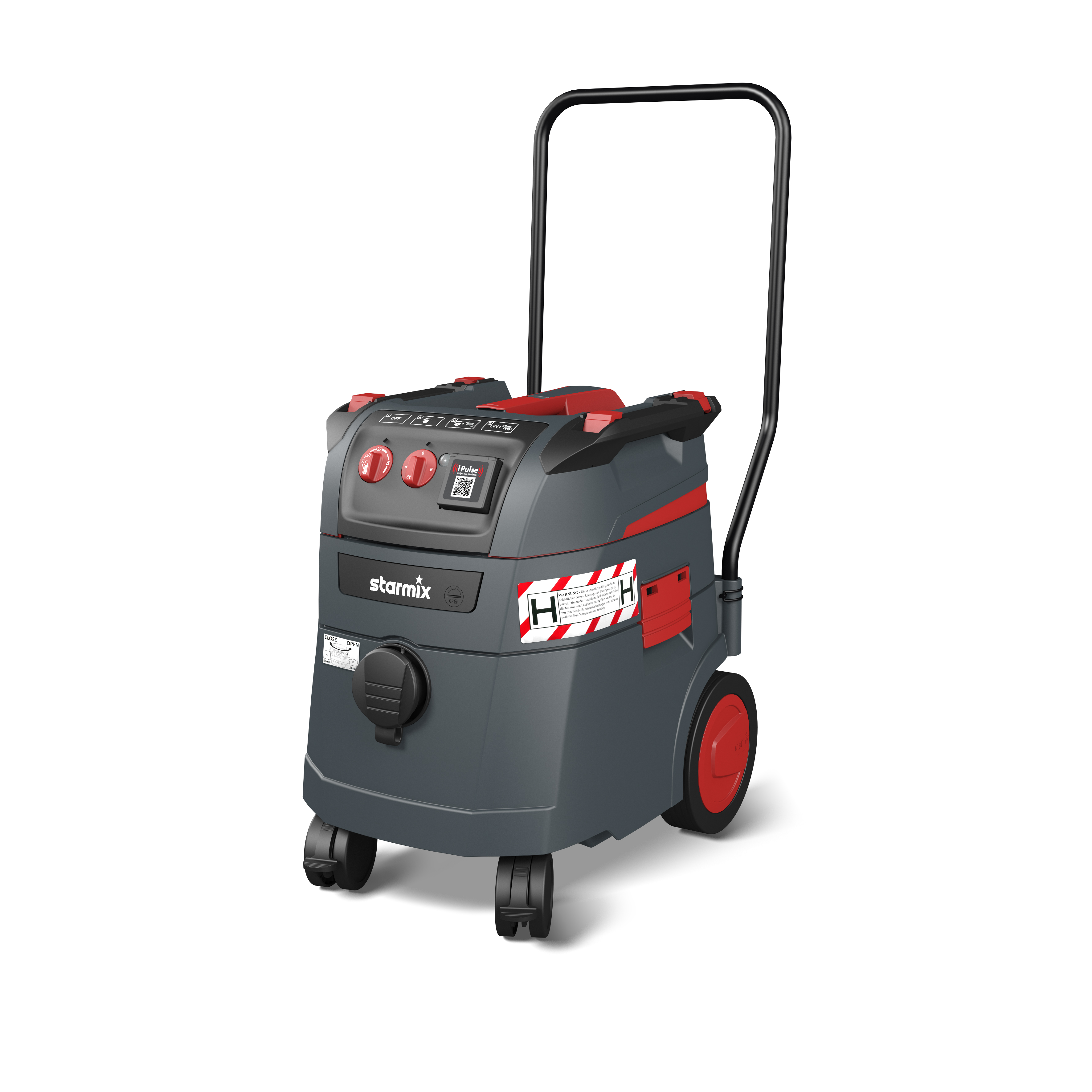 Starmix Sicherheits-Sauger iPulse M-1635 Safe Plus