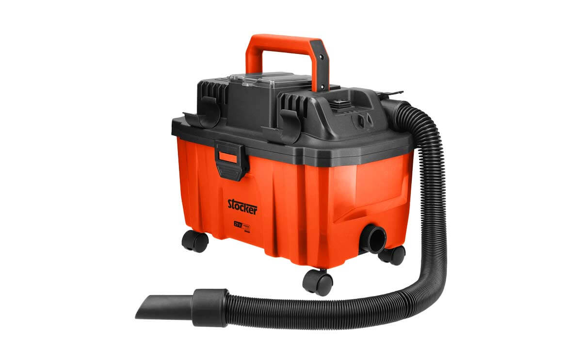 Stocker Staubsauger und Gebläse Batteriebetrieben 21 V