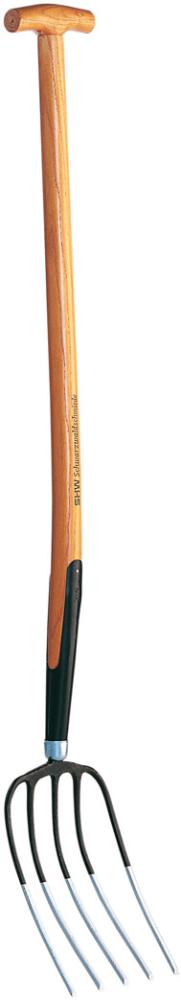 Rex-Kompostgabel mit T-Stiel