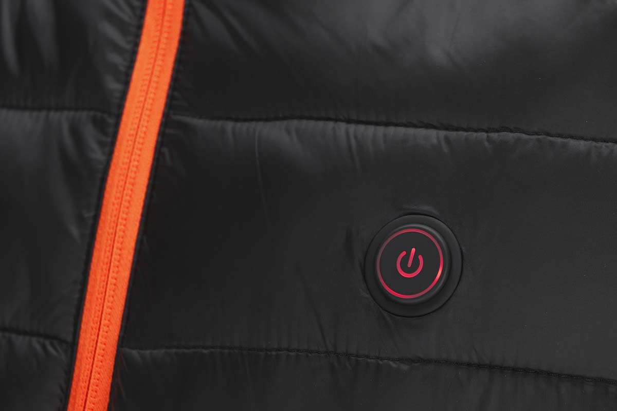 Stocker Nuclor beiheizbare Weste gefütter L