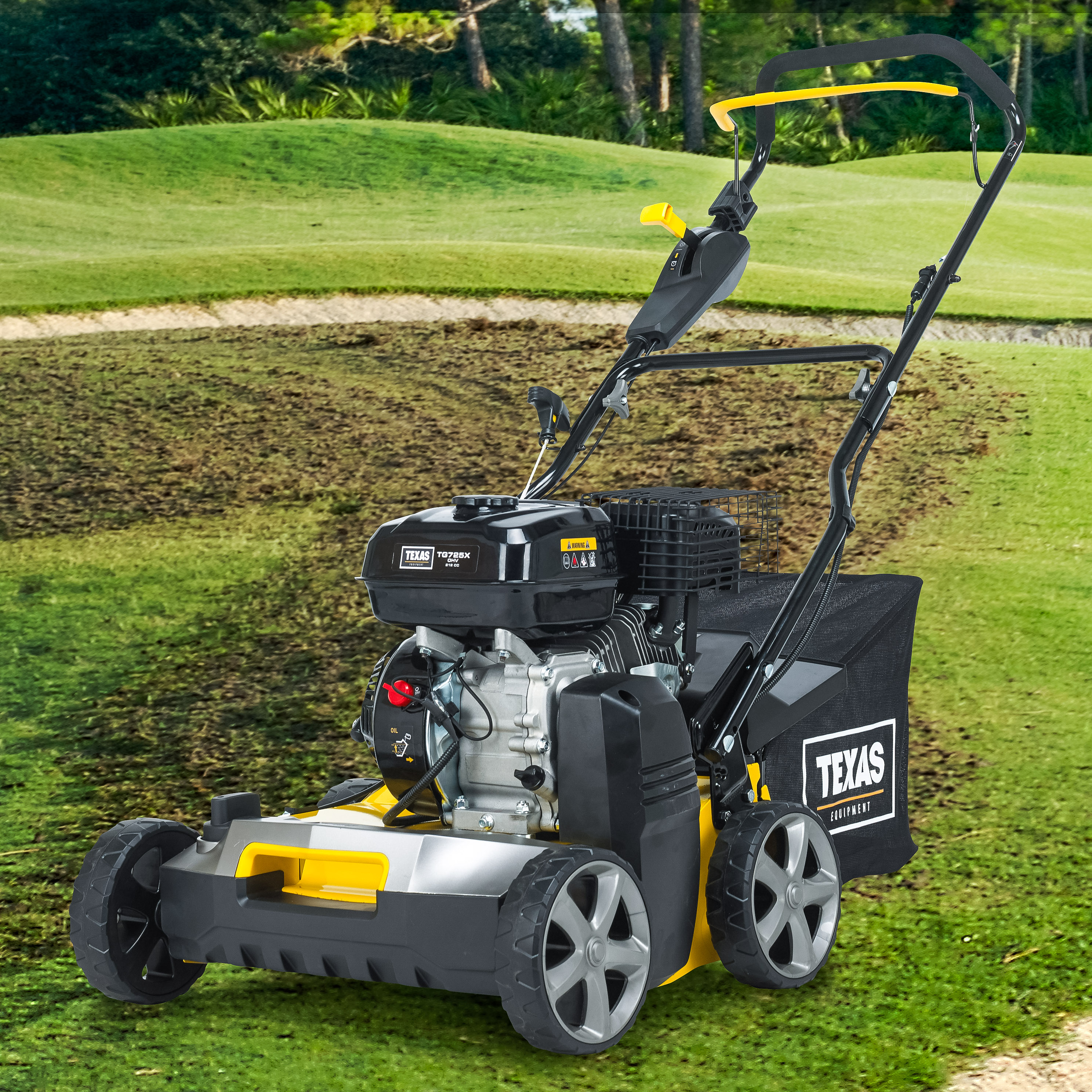 Texas Vertikutierer - Pro Cut 400TG Video