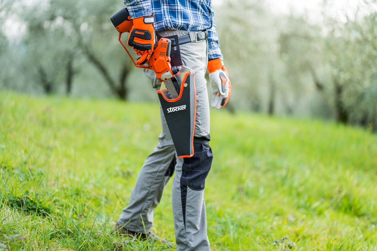 Stocker Tasche für elektrische Motorsägen