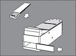 Lebendfalle Mausehaus inkl. Köder SuperCat Swissinno Solution