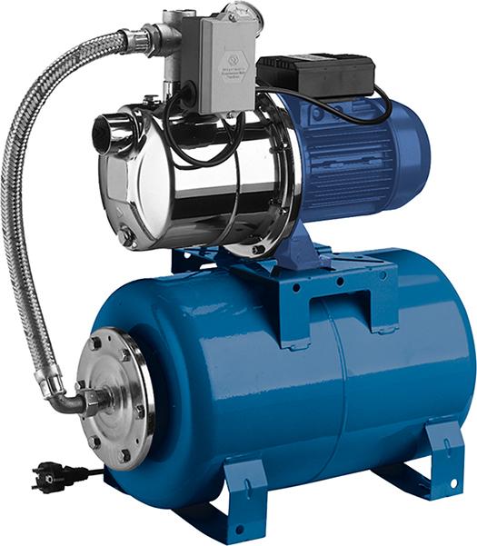 Edelstahl-Hauswasserwerk GP-JEXM 120-24 1390 Watt