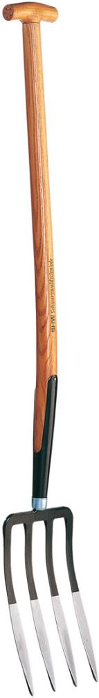 Rex-Spatengabel, groß m. Eschen-T-Stiel