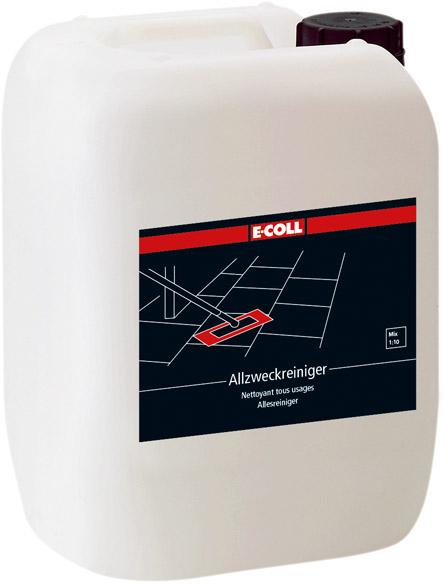 E-COLL Allzweckreiniger - bei HUG Technik ✭