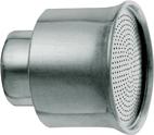 Gießkopf soft rain IG G 3/4"LM 1mm-Bohrung 51mm-Platine GEKA plus
