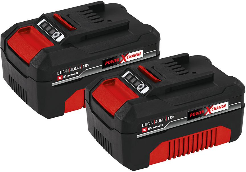 2x Akku 4,0Ah Twin-Pack PXC