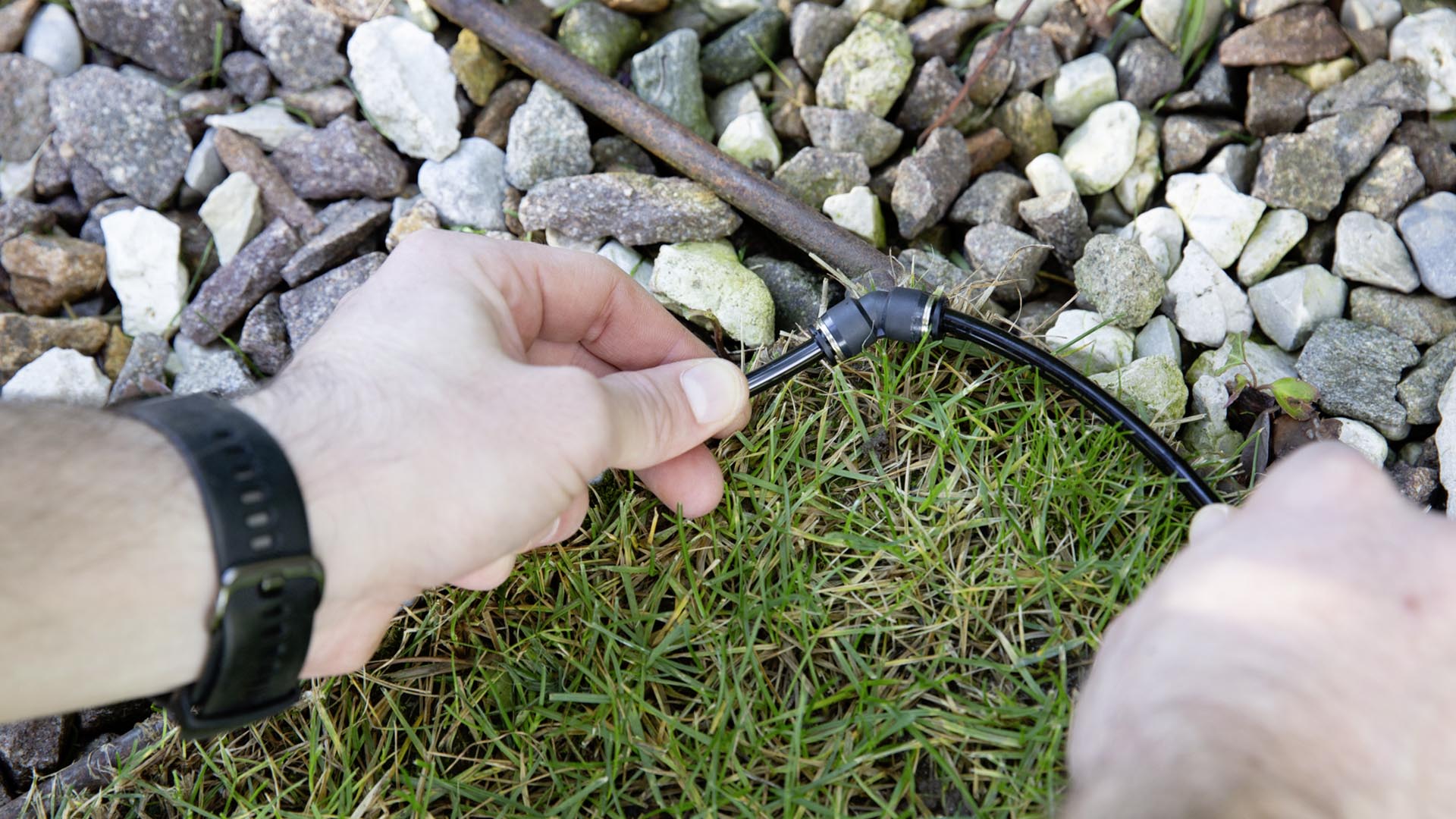 Schlauchanschluss 135° lose Ø 6 mm für Geyser