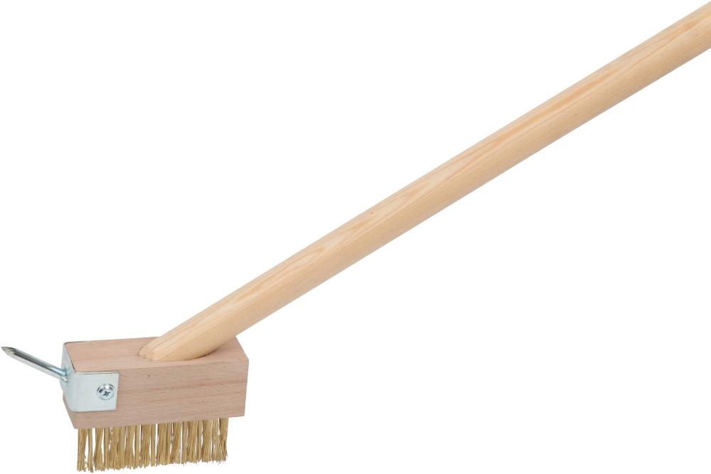 Fugenbürste m. Metallkratzer Floraworld