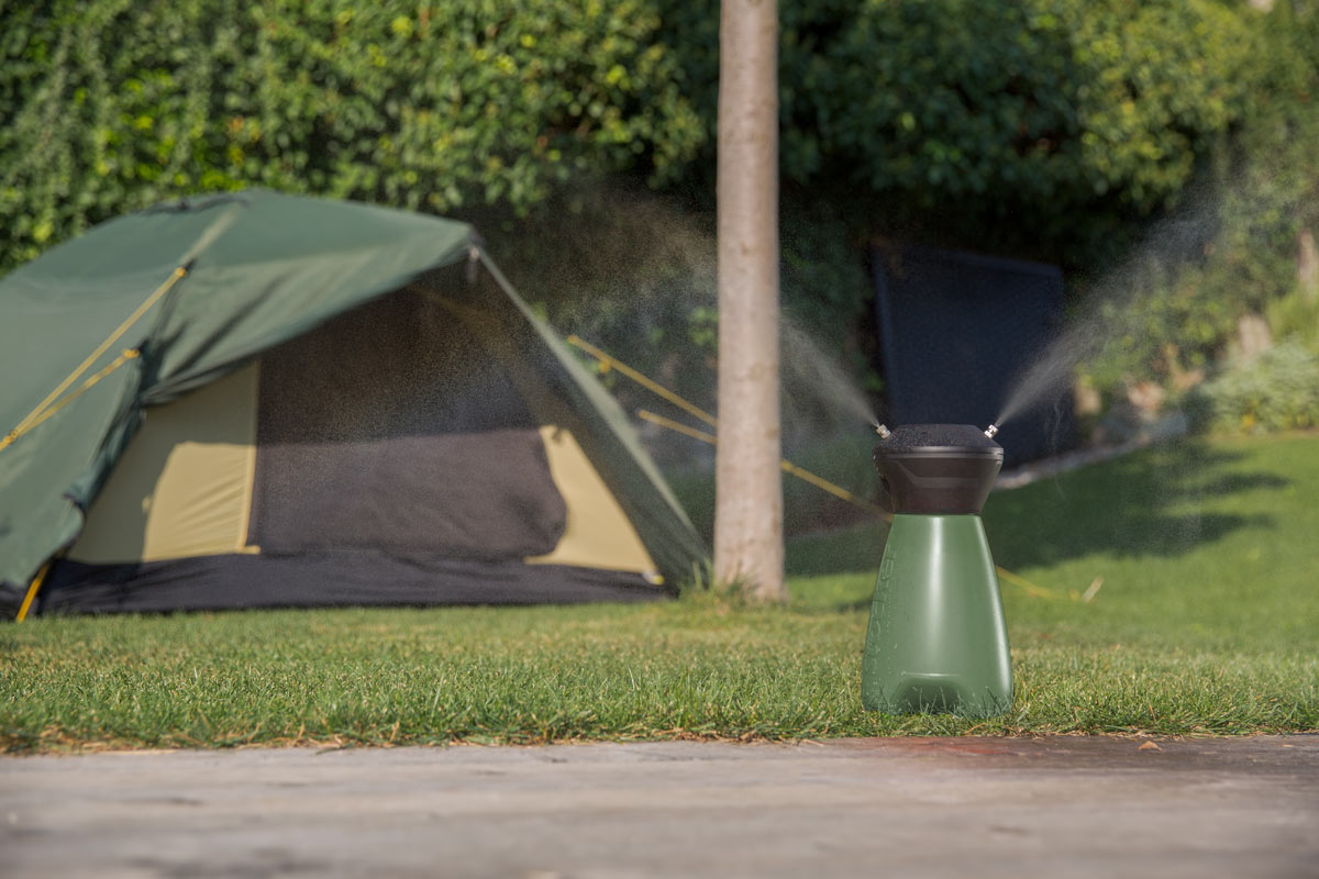 Geyser Nebulisator Tragbar grün 2 L Li-Ion