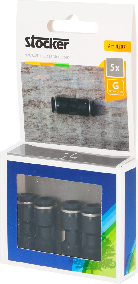 Schlauchanschluss gerade für Geyser