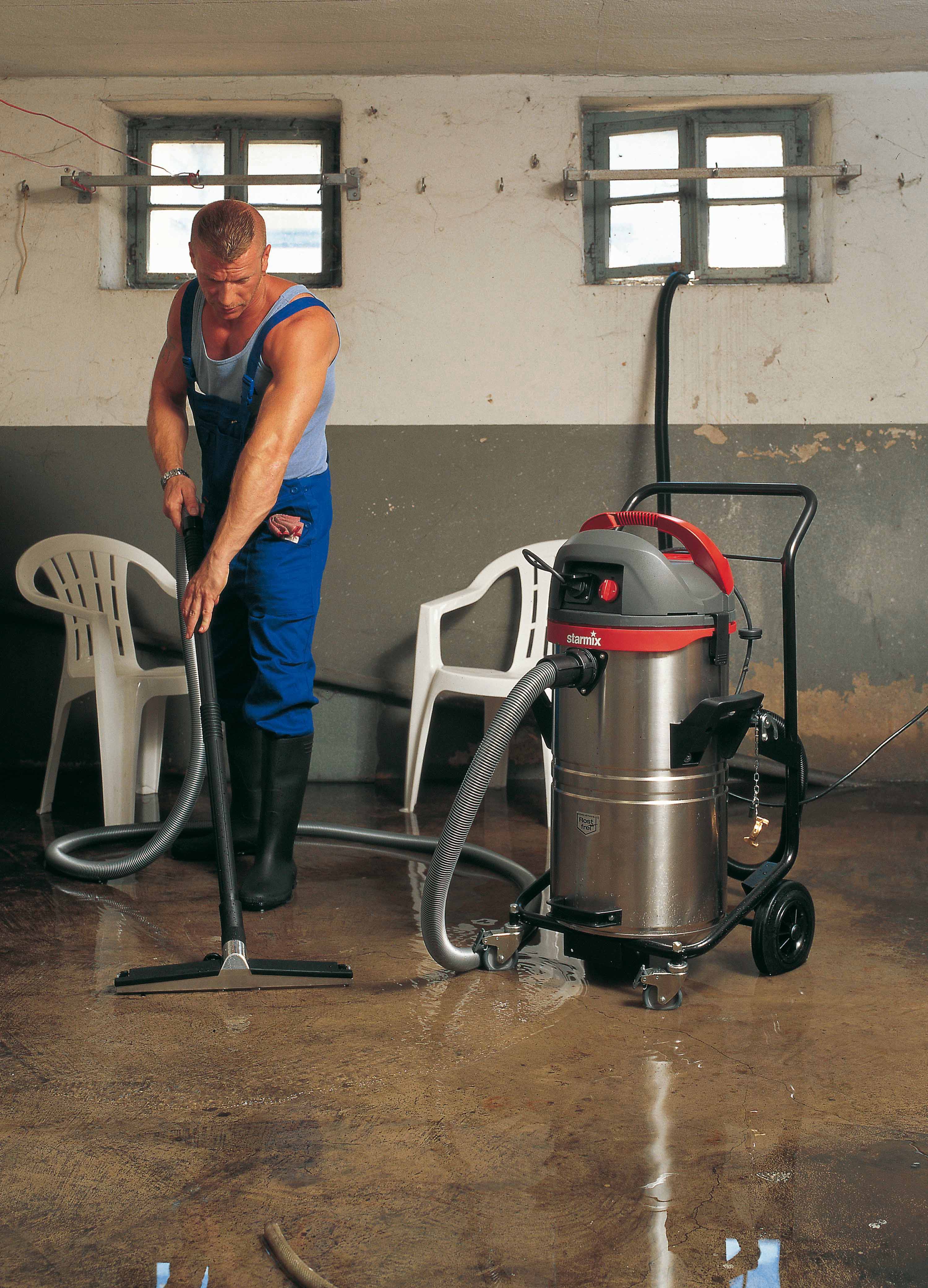 Starmix Spezial-Wasser-Sauger uClean PA-1455 KFG