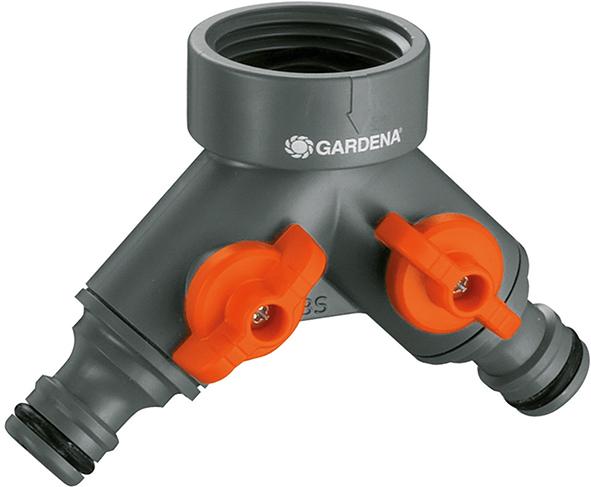 Zwei-Wege-Ventil f. Wh.m.26,5 mm(G3/4)-GewGardena