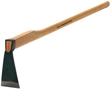 Forstpflanzen-Setzhacke Gr.00,m.Eschenstiel 135cm