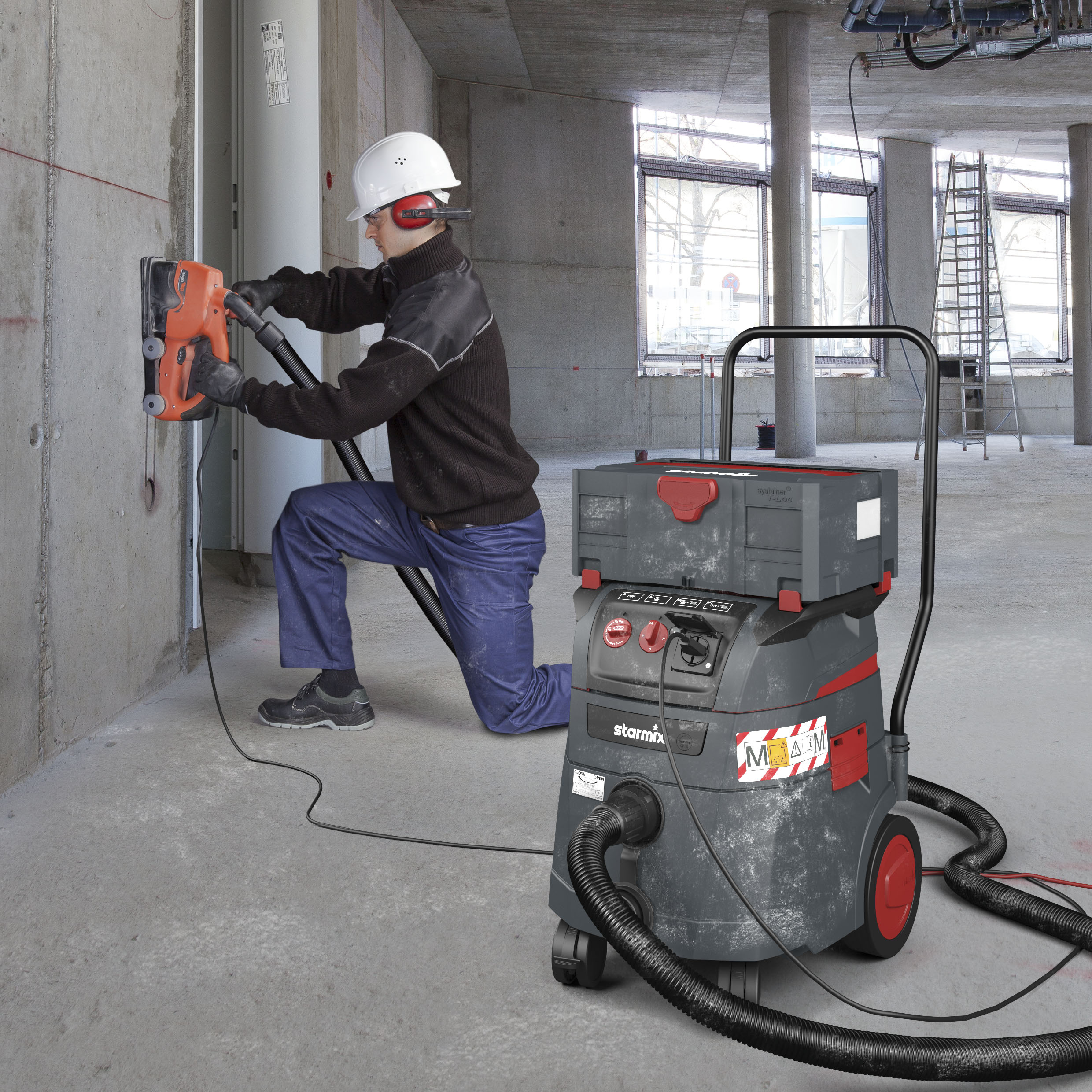 Starmix Sicherheits-Sauger iPulse M-1635 Safe Plus