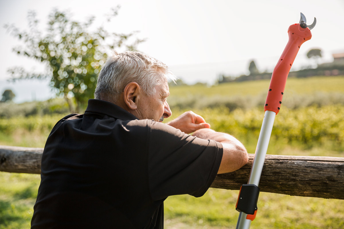 Stocker Kantia E-22 TR Teleskopschere